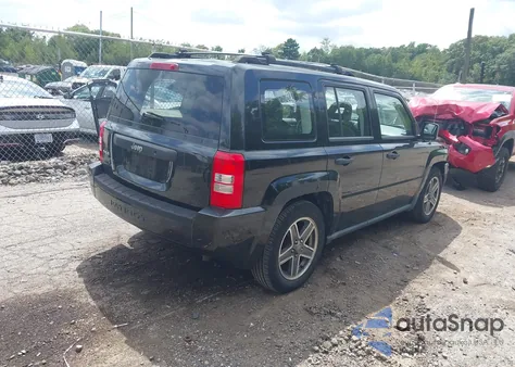 2009 Jeep Patriot Sport из США, поврежденный, VIN 1J4FF28B89D207956